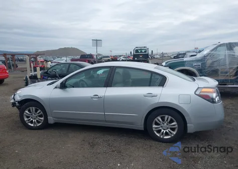 2012 Nissan Altima 2.5 S из США, поврежденный, VIN 1N4AL2AP6CC250516